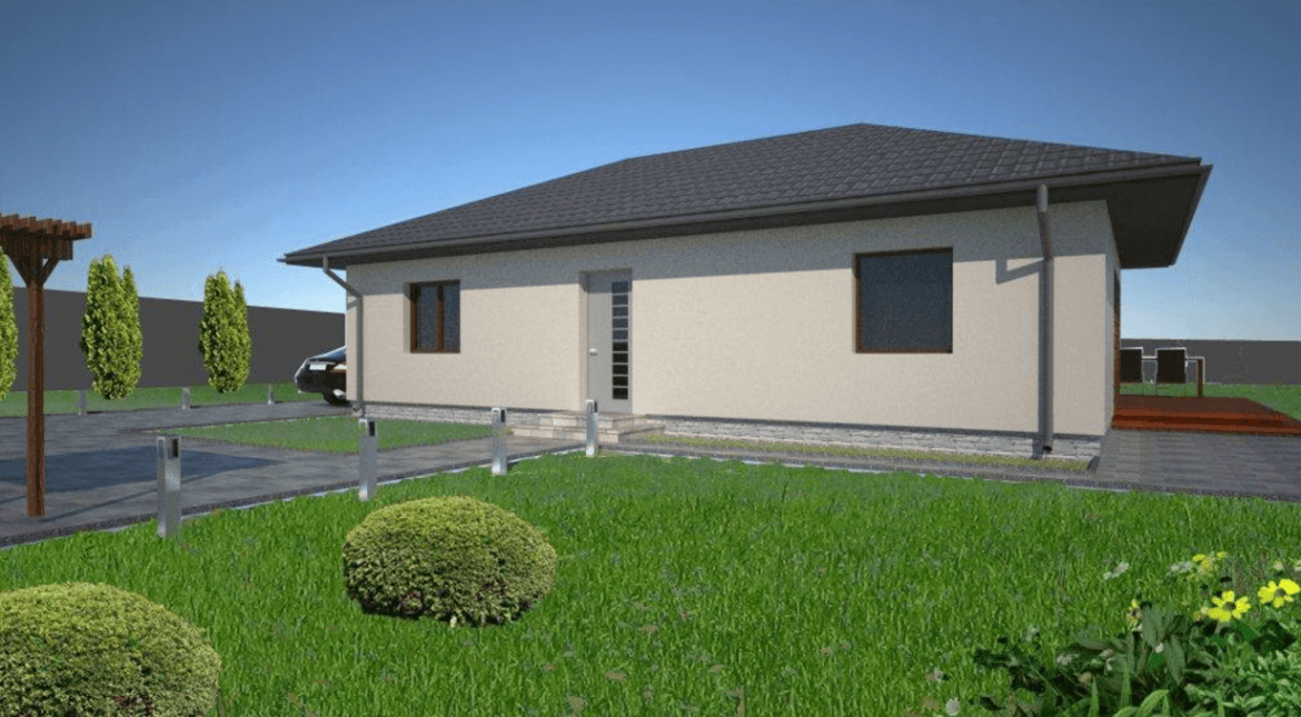 Projekt naszego domu. Dom do 100m2