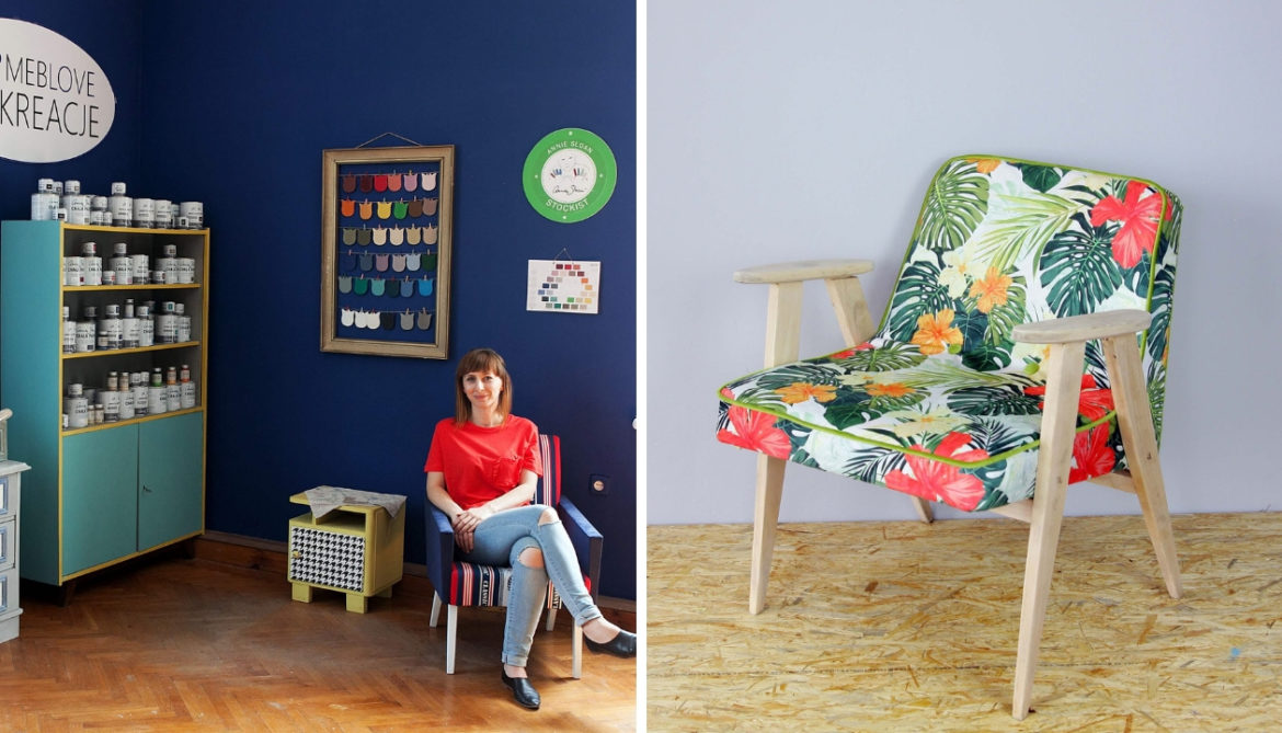 JAK OTWORZYĆ PRACOWNIĘ Z DOTACJI ? KOLOROWE MEBLE