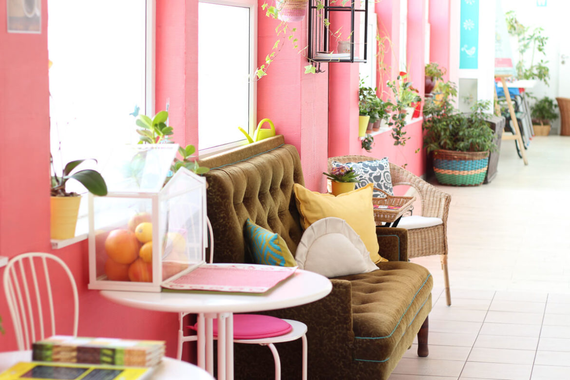 KOLOR WE WNĘTRZU. INSPIRACJE