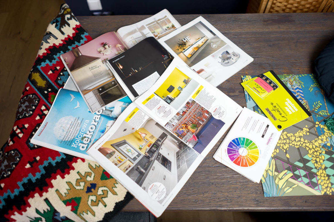 NOWY CYKL O WNĘTRZACH. KOLOR ZMIENIA WSZYSTKO