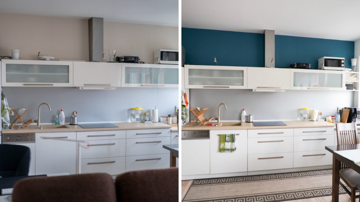TANIA METAMORFOZA KUCHNI. ZMIANY NIEWIELKIM KOSZTEM