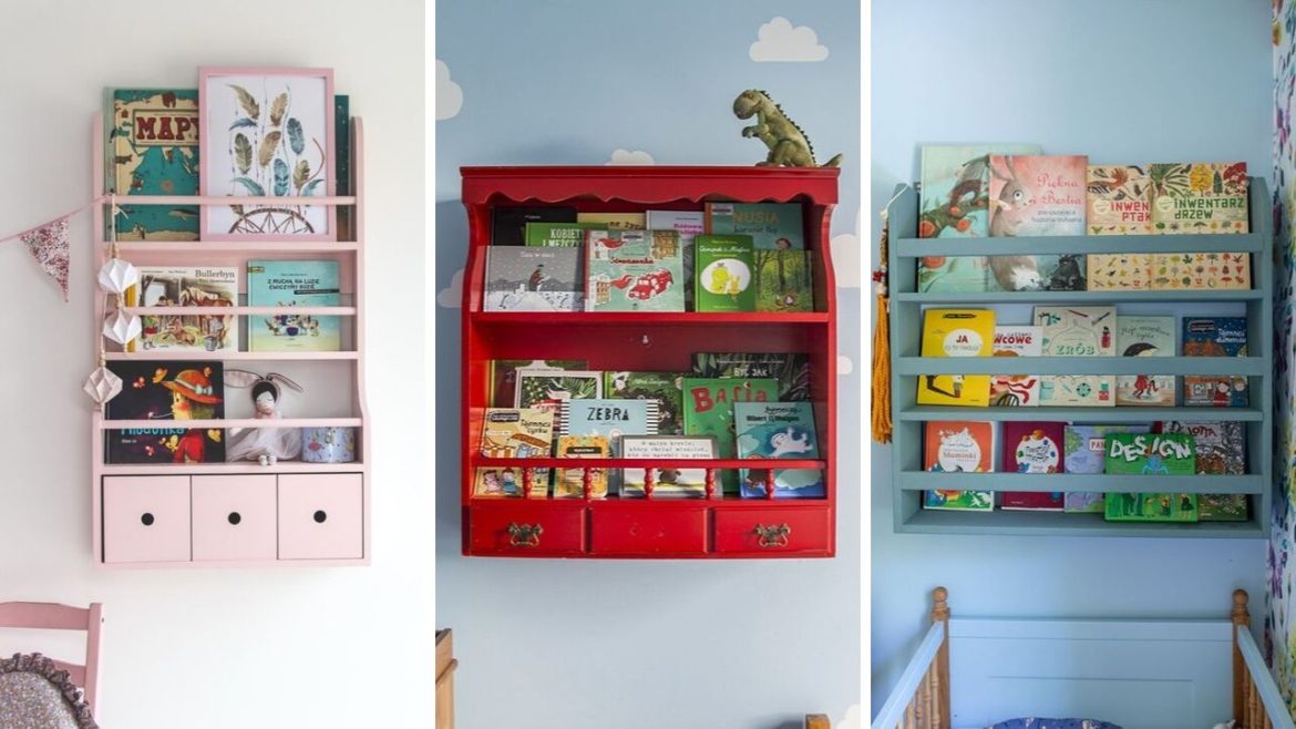 BIBLIOTECZKA DLA DZIECI. KOLOROWE INSPIRACJE