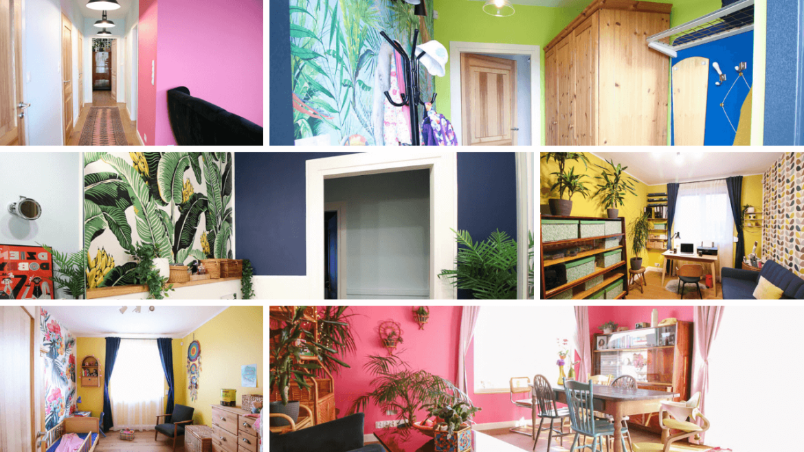 KOLOROWY DOM. 6 INSPIRUJĄCYCH METAMORFOZ