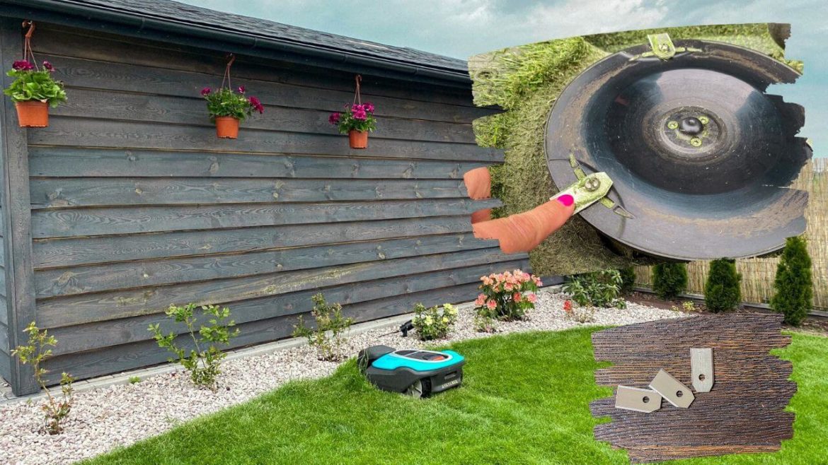 NOŻE DO KOSIARKI AUTOMATYCZNEJ