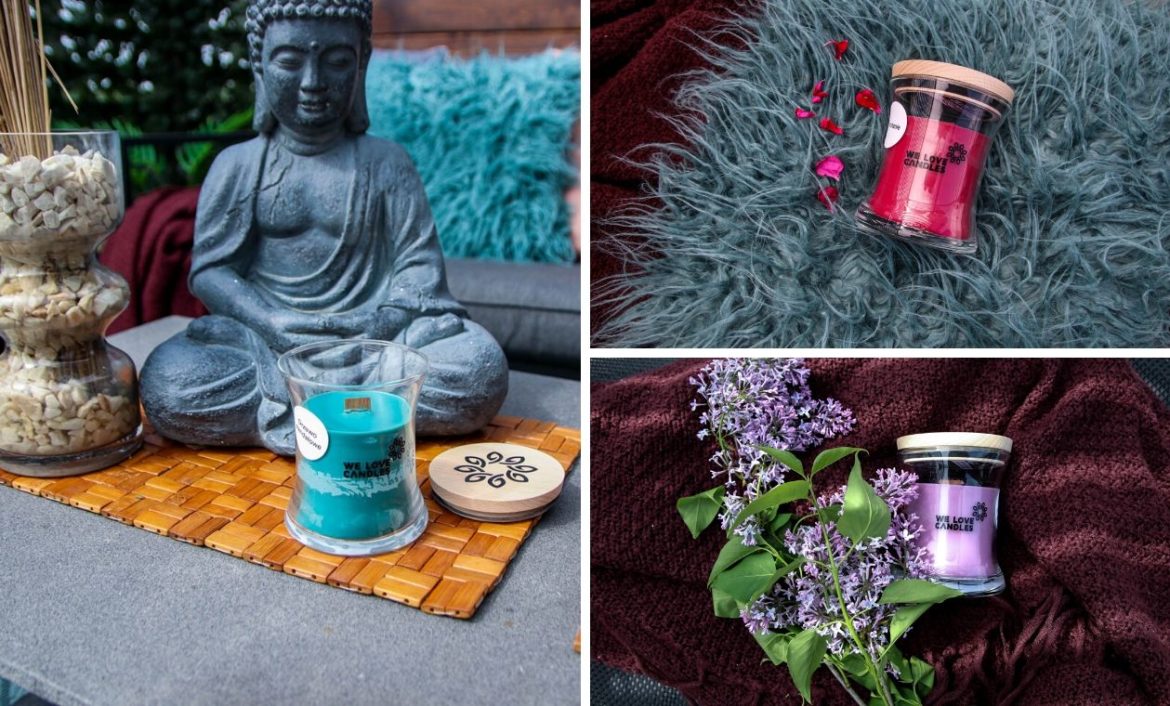 ŚWIECE SOJOWE. PIĘKNE ZAPACHY