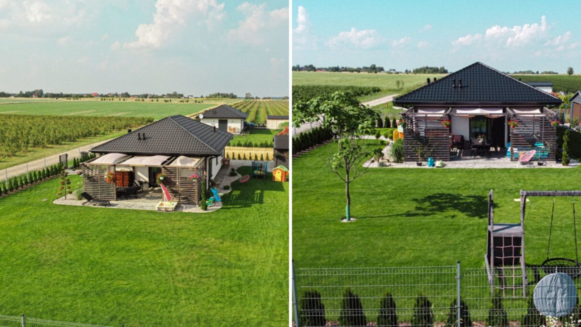 JAK ROŚNIE OGRÓD? PIĘKNA DZIAŁKA W DWA LATA