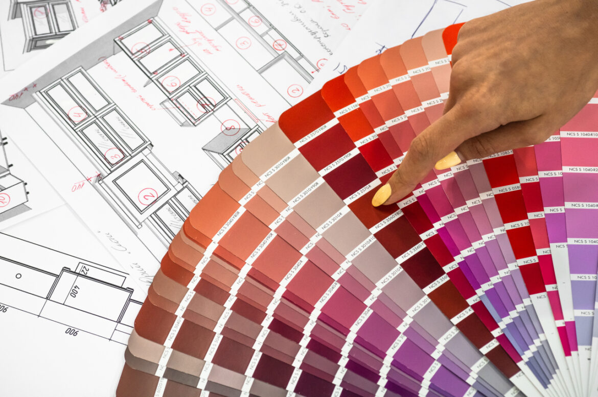  Jak skutecznie i estetycznie dobrać kolory we wnętrzach?