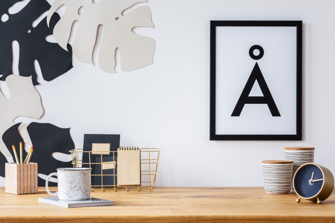 Jak zrobić samodzielnie dekoracje ścienne- przewodnik DIY